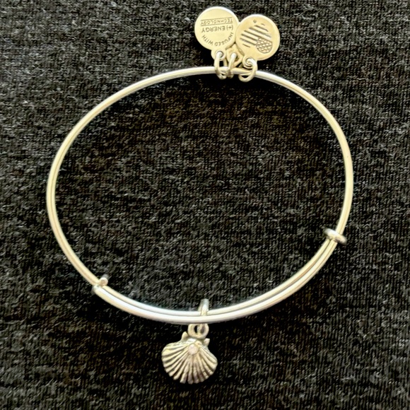 Alex and Ani Seashell and Starfish Charm Bracels - Picture 4 of 7